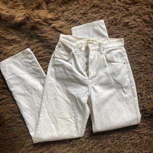 Reformation Cynthia Relaxed Jean - straight leg